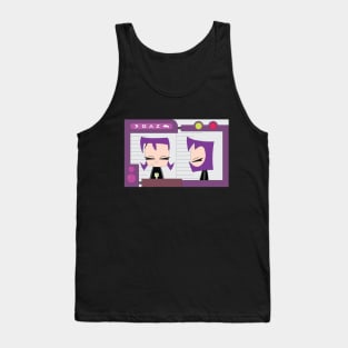 Invader Zim - Gaz Tank Top